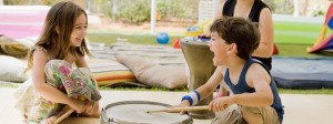Kindergeburtstag mit der Rhythmschool Mainz